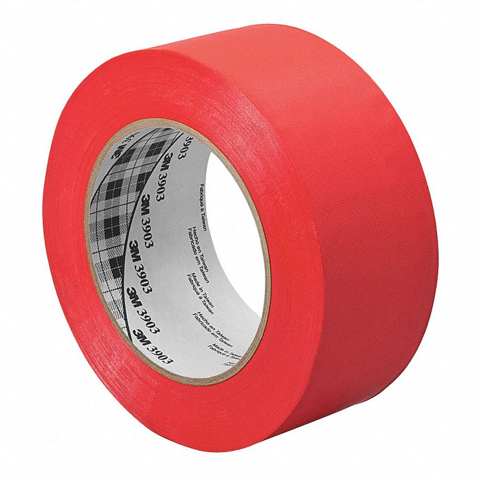 Duct Tape Red 50 yd L 1 in W