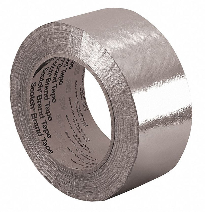 FoilTape Aluminum Silver 36ydL 1/2inW