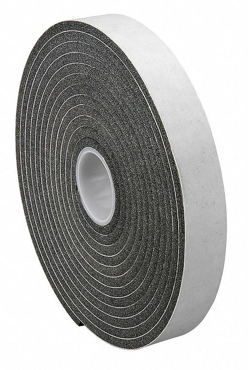 Foam Tape 3/4 in x 5 yd Black