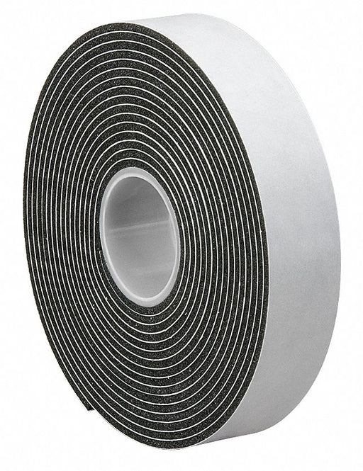 Foam Tape 1 in x 5 yd Black