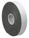 Foam Tape 1 in x 5 yd Black