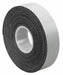 Foam Tape 1 in x 5 yd Black