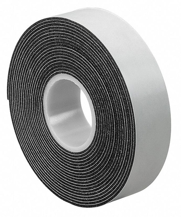 Foam Tape 3/4 in x 5 yd Black