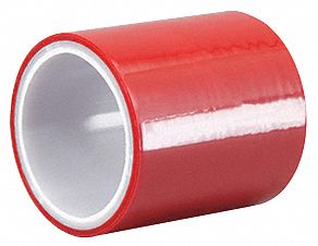 Sealing Tape Red 5 yd L 2-7/8 in W