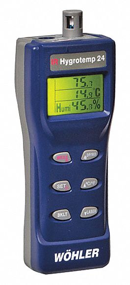 Thermohygrometer 0 per. to 100 per.