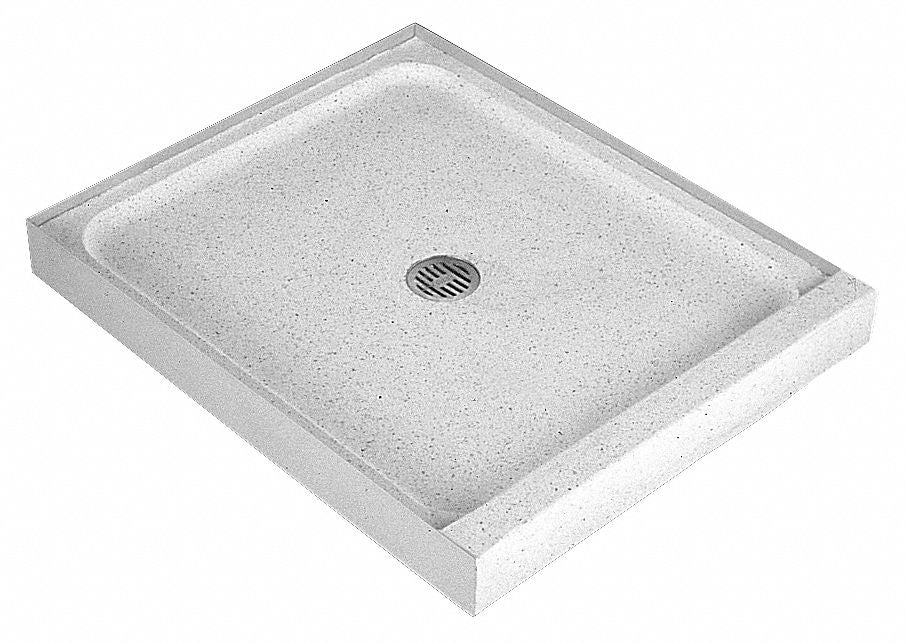 Shower Floor Rectangle 48 in x 32 in