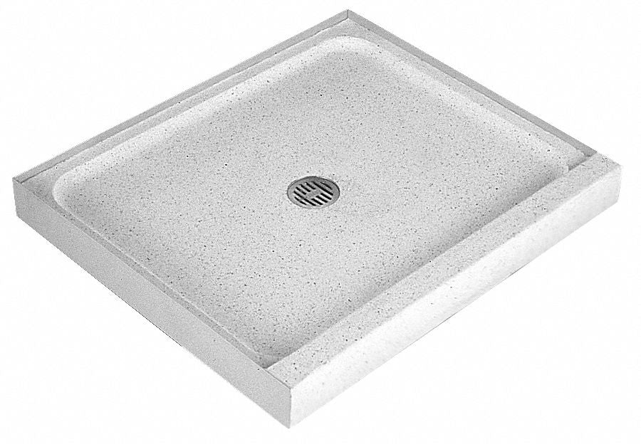 Shower Floor Rectangle 60 in x 30 in