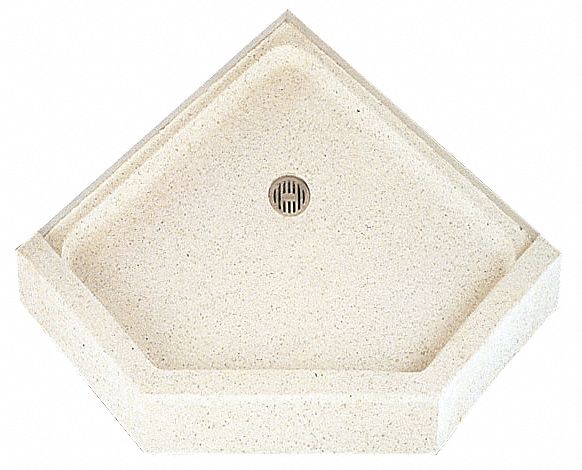 Shower Floor Neo-Angle 36 in x 36 in