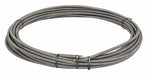 Drain Cleaning Cable 3/8 in Dia 75 ft L