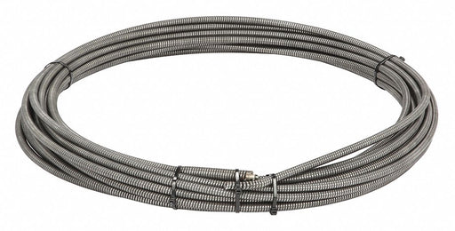 Drain Cleaning Cable 3/8 in Dia 75 ft L