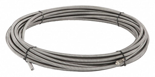 Drain Cleaning Cable 1/2 in Dia 75 ft L