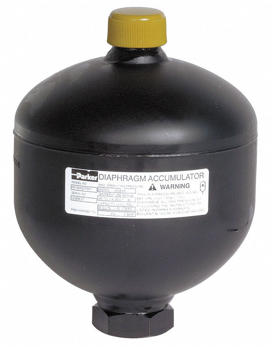 Diaphragm Accumulator 30 cu in 2300 psi
