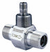 Flowmeter Turbine 7.5 GPM 1/2 In MNPT
