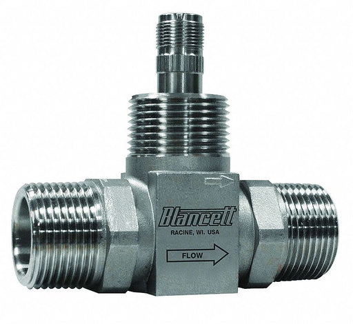 Flowmeter Turbine 50GPM 1 In MNPT
