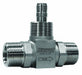 Flowmeter Turbine 50GPM 1 In MNPT