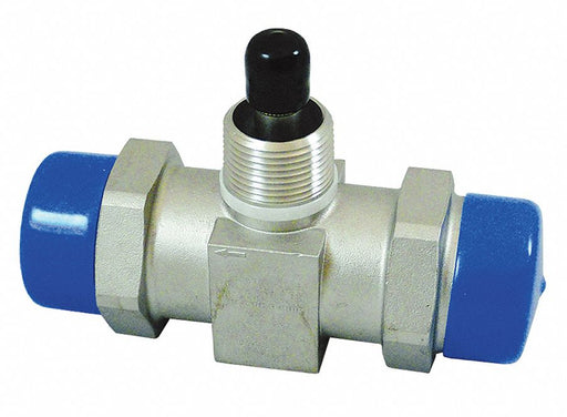 Flowmeter Turbine 180 GPM 1-1/2 In MNPT