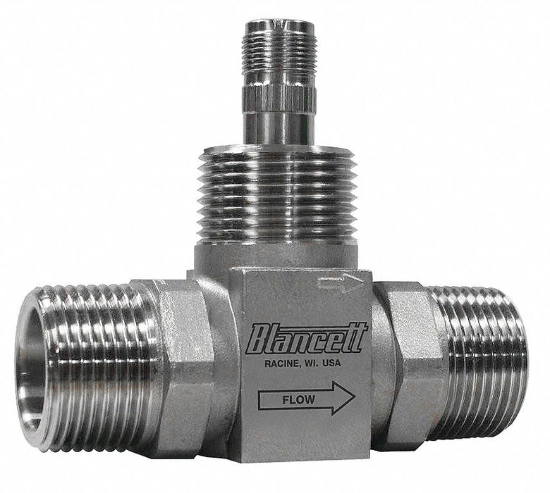 Flowmeter Turbine 180 GPM 2 In MNPT
