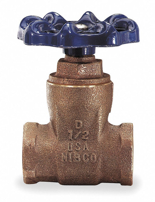Gate Valve 3/4 Bronze NPT