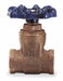 Gate Valve 3/4 Bronze NPT