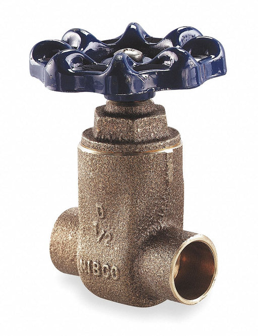 Gate Valve 1 1/4 Bronze Sweat