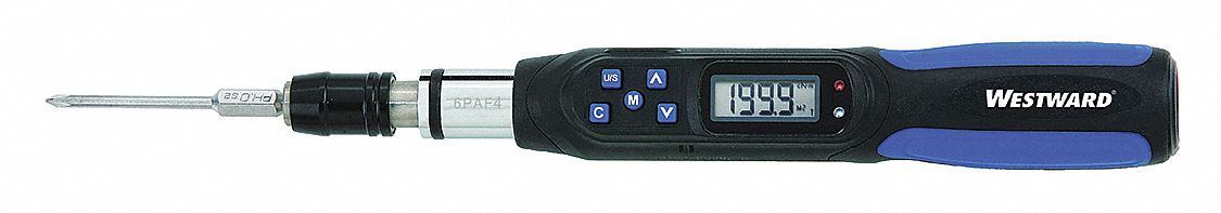 AdjTrqScrdrvr 1/4 in .88-17.70 in-lb