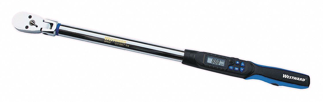 Elec Trq Angl Wrnc DvSz 1/2 26 