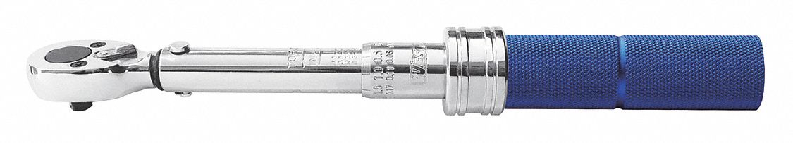 Mcrmtr Trq Wrnch 10 to 60 -lb. 1/4 