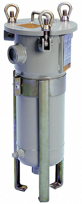 FilterHousing 531/8inH 121/4inDia Gray