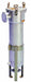 FilterHousing 33inH 141/2inDia Silver