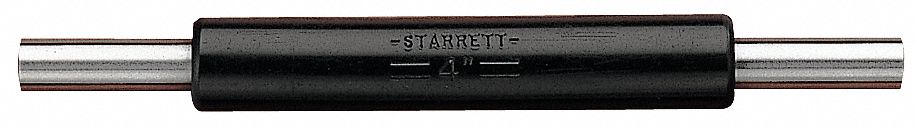 End Measuring Rod 1/4 In w/Rubber Handle