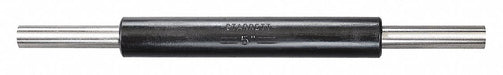 End Measuring Rod 1/4 In w/Rubber Handle