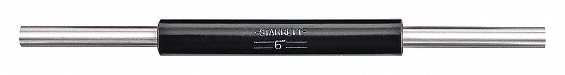 End Measuring Rod 1/4 In w/Rubber Handle