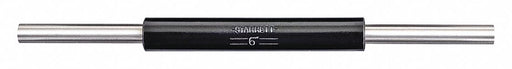 End Measuring Rod 1/4 In w/Rubber Handle
