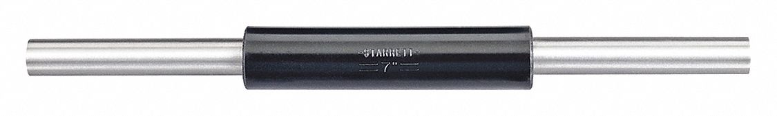 End Measuring Rod 3/8 In w/Rubber Handle