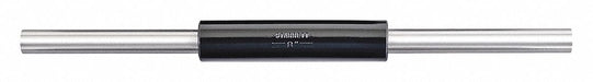 End Measuring Rod 3/8 In w/Rubber Handle