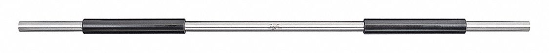 End Measuring Rod 7/16In w/Rubber Handle