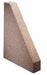 Granite Tri-Square Pink 3-Face AA 6x9x3