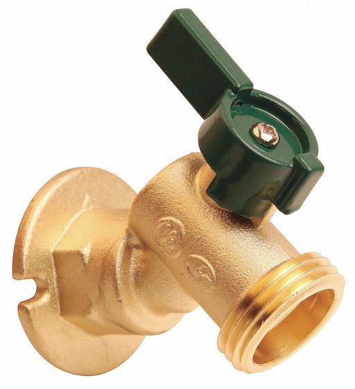 Sillcock Quarter Turn Brass 1/2 NPT