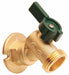 Sillcock Quarter Turn Brass 3/4 NPT