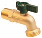 Hose Bibb Quarter Turn 1/2In Brass