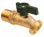 Hose Bibb Quarter Turn 1/2In Brass