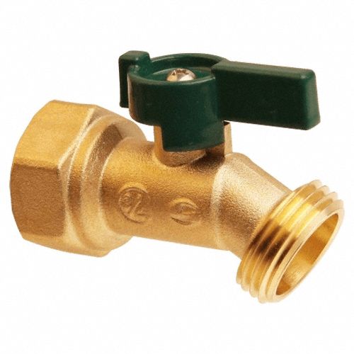 Hose Bibb Quarter Turn 3/4In Brass