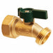 Hose Bibb Quarter Turn 3/4In Brass