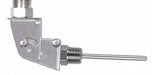 Immersion Temperature Probe RTD 4 In L