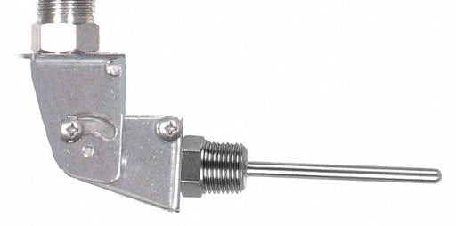 Immersion Temperature Probe RTD 4 In L