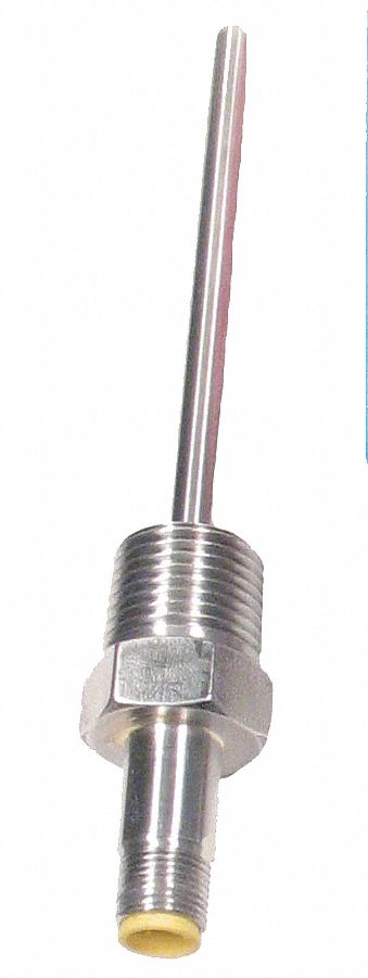 K3181 Immersion Temperature Probe RTD 4 In L
