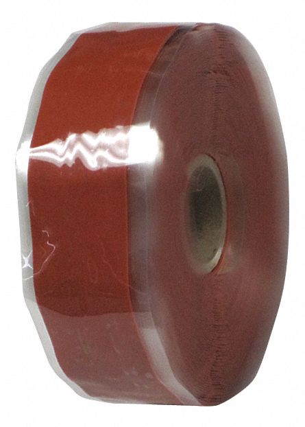 RepairTape Silicone Red 12ydL 1inW