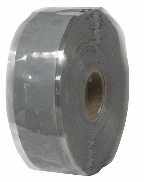 Self-Fusing Tape 1 x 432 in 20 mil Gray