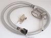 DischargeHoseKit 1inDia 8ftL PVC