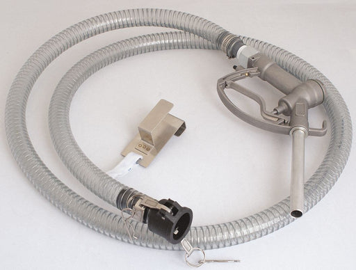 DischargeHoseKit 1inDia 8ftL PVC